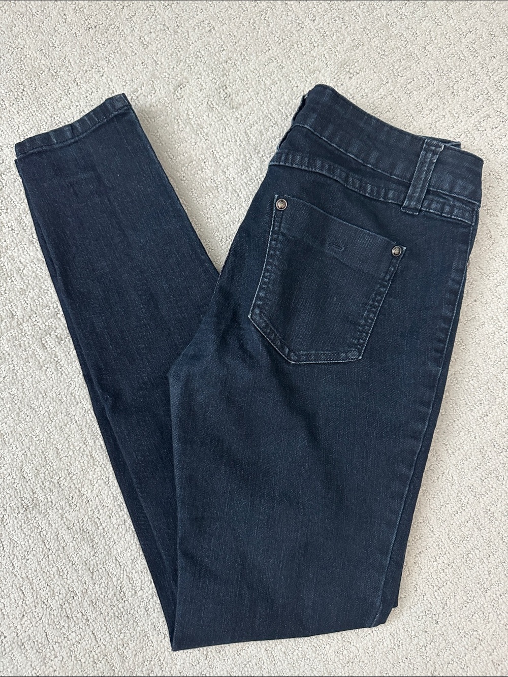 Elle Women's Dark Skinny Jeans